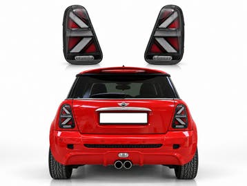 Achterlichten | geschikt voor MINI | Cooper R50 / R52 / R53, Verzenden, Nieuw, Mini