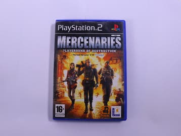 PlayStation 2 - Mercenaries: Playground of Destruction [N..., Ophalen of Verzenden, Nieuw