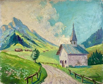 Franse school (XX) - La Clusaz