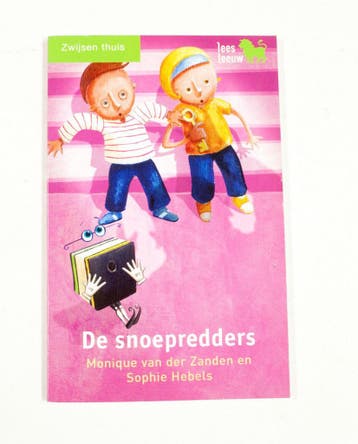 De snoepredders 9789027674104, Verzenden, Gelezen, Monique van der Zanden & Sophie Hebels