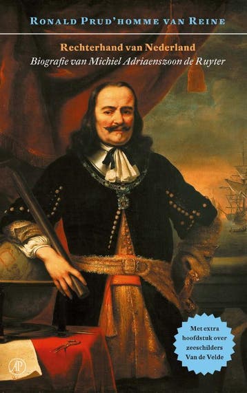 Rechterhand Van Nederland | Ronald Prudhomme van Reine, Ophalen of Verzenden, Zo goed als nieuw, Ronald Prud'homme van Reine