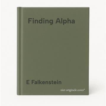 Finding Alpha - E Falkenstein 9780470445907, Verzenden, Zo goed als nieuw, E Falkenstein