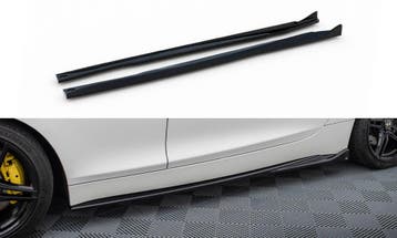 Zijskirts BMW Z4 E89 Maxton Glans Zwart, Ophalen of Verzenden, Nieuw