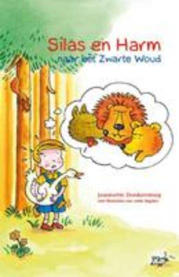 SILAS EN HARM NAAR HET ZWARTE WOUD - Jeannette Donkersteeg, Boeken, Verzenden, Gelezen, Jeannette Donkersteeg