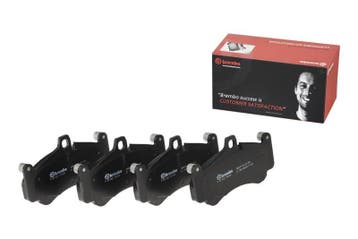 Brembo 88-92 Audi 80 Premium NAO Ceramic OE Equivalent Pad -, Ophalen of Verzenden, Nieuw