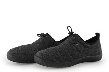 Rohde Pantoffels in maat 38 Zwart, Kleding | Dames, Schoenen, Verzenden, Zwart, Rohde, Zo goed als nieuw