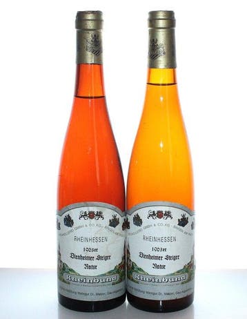 1963 Dienheimer Steiger natur - Weingut Motzl - Rheinhessen, Nieuw