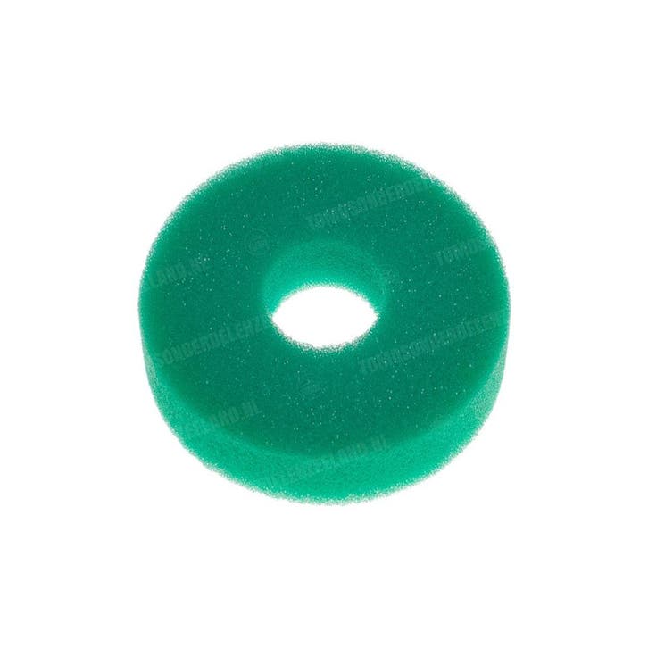 Tankdop spons 35mm groen, Fietsen en Brommers, Brommeronderdelen | Algemeen, Nieuw, Ophalen of Verzenden