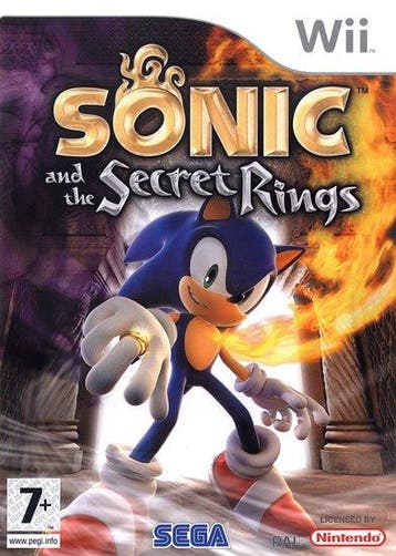 Sonic and the Secret Rings [Wii], Ophalen of Verzenden, Zo goed als nieuw