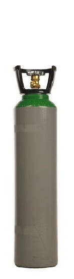 Gasfles eigendom 5 liter ARGON inclusief vulling, Verzenden, Nieuw