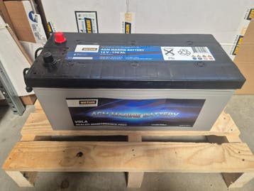 VETUS AGM power accu, 170 Ah, Ophalen of Verzenden, Nieuw, Elektra en Verlichting, Zeilboot of Motorboot