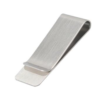 Fako Bijoux - Geldclip - Moneyclip - RVS - 52x20mm -, Sieraden, Tassen en Uiterlijk, Verzenden, Nieuw