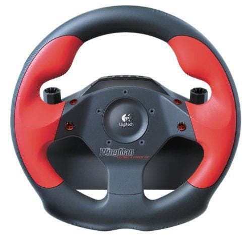 WingMan Formula Force GP Stuur - Logitech (PS3 + PC) PS3, Spelcomputers en Games, Spelcomputers | Sony PlayStation Consoles | Accessoires