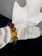 Tourmalijn Natuurlijke Edelsteen Lengte: 17 cm - 17,5 cm -