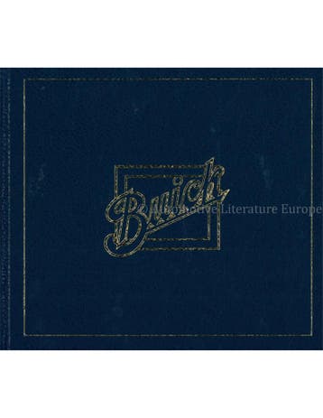 THE BUICK, A COMPLETE HISTORY (AUTOMOBILE QUARTERLY), Nieuw, Author