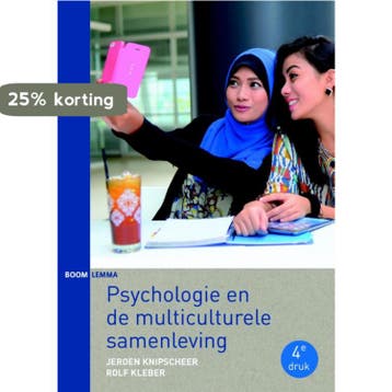 Psychologie en de multiculturele samenleving 9789089537188, Boeken, Verzenden, Zo goed als nieuw