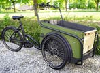 elektrische bakfiets ROYAL CARGO BIKE twee en driewieler G, Overige merken, 4 kinderen of meer, Huif, Nieuw