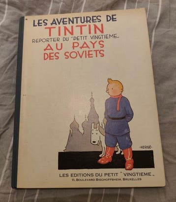 Tintin - 1 fac-similé - Kuifje in het land der Sovjets -, Nieuw