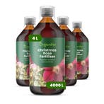 Kerstroos Vloeibare meststof - 4x1 liter, Verzenden, Mest