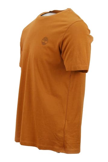 Timberland T-shirt in maat S Oranje, Verzenden, Zo goed als nieuw, Overige kleuren, Timberland