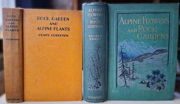 Henry Correvon; Walter Wright - Alpine Flowers and Rock
