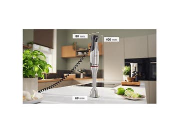 Bosch -   Staafmixer Roestvrij Staal, Witgoed en Apparatuur, Verzenden, Nieuw