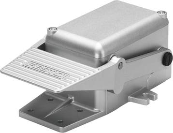 Festo 3/2 Bistabiele Voetklep Met Detent G1/4 600L/Min -, Verzenden, Nieuw