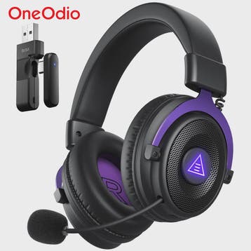 Oneodio EKSA E900 WT Gaming Headset: Draadloos 2.4G, Bluetoo, Verzenden, Nieuw