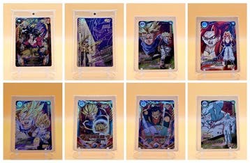 Bandai - 8 Card - Dragon Ball - Goku DBGT2E-101 Foil, Nieuw