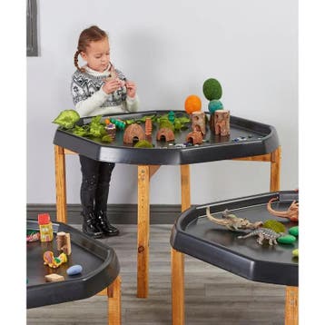 Cosy houten tuff spot standaard - K van €134,95 voor €121,45, Ophalen of Verzenden, Nieuw