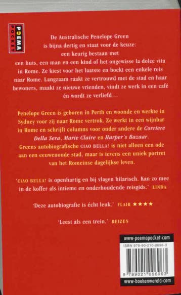 Ciao Bella 9789021006963 Penelope Green, Verzenden, Gelezen, Penelope Green