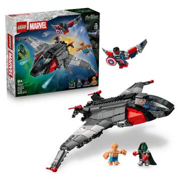 LEGO Marvel Super Heroes - Avengers: Doomsday Quinjet 76347, Ophalen of Verzenden, Nieuw