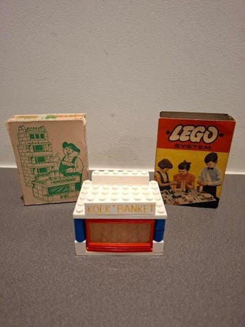 Lego Set - Classic Town - Koek Banket, Nieuw