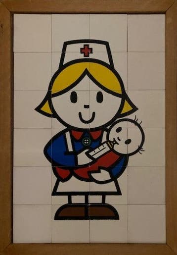 Rolf Puzzel Verpleegster met baby, Verzenden, Nieuw