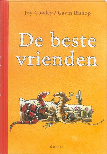 De beste vrienden - Joy Cowley 9789025749408, Boeken, Verzenden, Zo goed als nieuw, Joy Cowley