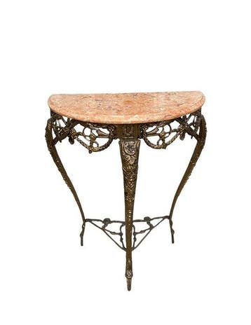 Wandtafel - Brons, Marmer, Huis en Inrichting, Nieuw