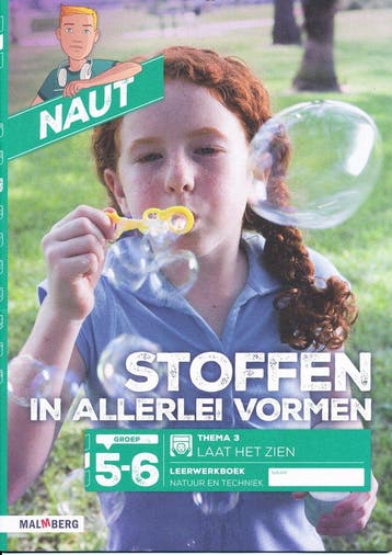 Naut versie 2 Leerwerkboek thema 3 groep 5-6 (per stuk), Boeken, Verzenden, Nieuw