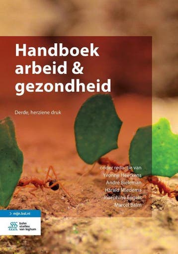9789036822404 Handboek arbeid  gezondheid | Tweedehands, Verzenden, Zo goed als nieuw, Heerkens Yvonne