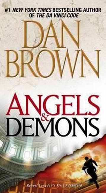 Angels & Demons - Dan Brown 9781416524793, Verzenden, Gelezen, Dan Brown