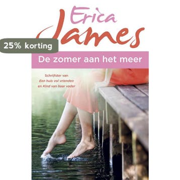 De zomer aan het meer - Erica James 9789032514693, Boeken, Verzenden, Zo goed als nieuw, Erica James
