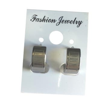 Fako Bijoux - Oorbellen - Oorringen - Stainless Steel -, Verzenden, Nieuw
