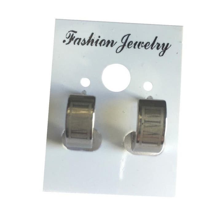 Fako Bijoux - Oorbellen - Oorringen - Stainless Steel -, Sieraden, Tassen en Uiterlijk, Oorbellen, Verzenden