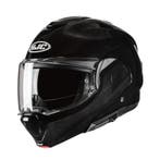 HJC F100 Solid Metal Zwart Systeemhelm, Motoren, Nieuw met kaartje, Systeemhelm, HJC, XXL