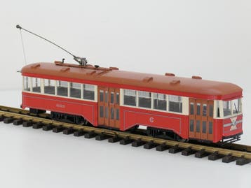 Bachmann 91704 CHICAGO SURFACE LINES - 1:29 PETER WITT ST..., Ophalen of Verzenden, Gebruikt, Overige typen, Analoog