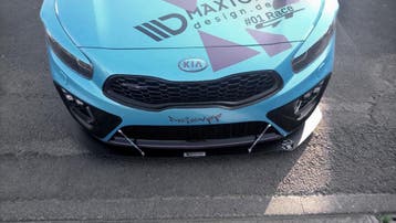 Maxton Voorspoiler / Splitter KIA CEED / PRO CEED GT MK2, Verzenden