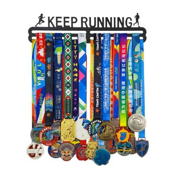 Keep Running Medaillehanger - Medaille Rek Ophangen - Lijst, Verzenden, Nieuw