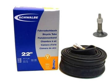 Binnenband Schwalbe DV8 22 - 32mm Ventiel, Verzenden, Nieuw