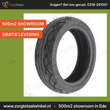 Scootmobiel buitenband - Unilli 12x3.00 - zwart, Ophalen of Verzenden, Nieuw, Unilli
