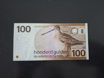Nederland. - 100 Gulden 1977 - Nvph 123 (Zonder