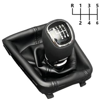 Skoda SuperB Pookknop set 2008-2015 met 6 versnellingen, Ophalen of Verzenden, Nieuw